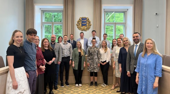 Pieredzē dalās Latvijas un Igaunijas Augstāko tiesu padomnieki