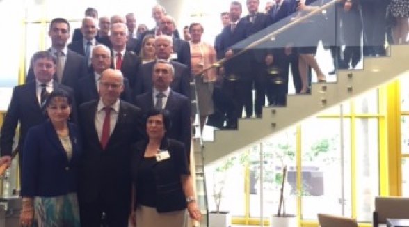 CHIEF JUSTICE OF THE SUPREME COURT PARTICIPATES IN CONFERENCE OF CHIEF JUSTICES OF CENTRAL AND EASTERN EUROPE