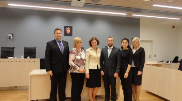 Civillietu departaments gūst pieredzi Dānijā un Norvēģijā