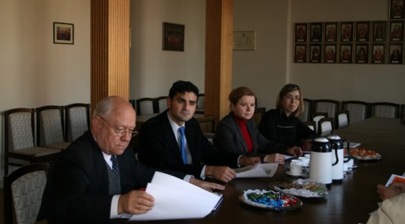 Visit to the Supreme Court included in the training project for European judges and prosecutors