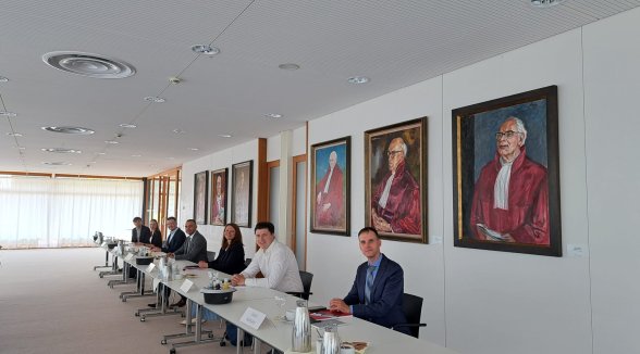 Padomnieki gūst pieredzi Vācijas tiesās, Eiropas Cilvēktiesību tiesā, Eiropas Padomes institūcijās