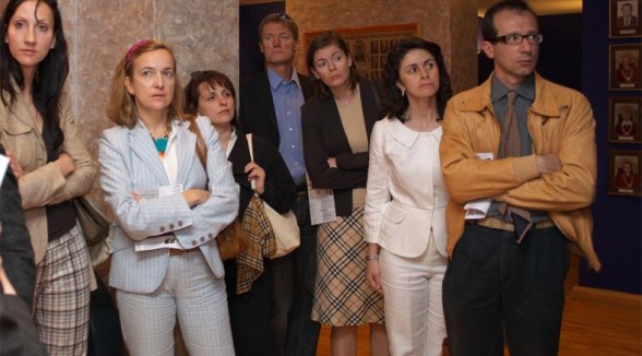 Eiropas tiesneši un prokurori mācību projekta ietvaros apmeklē Augstāko tiesu