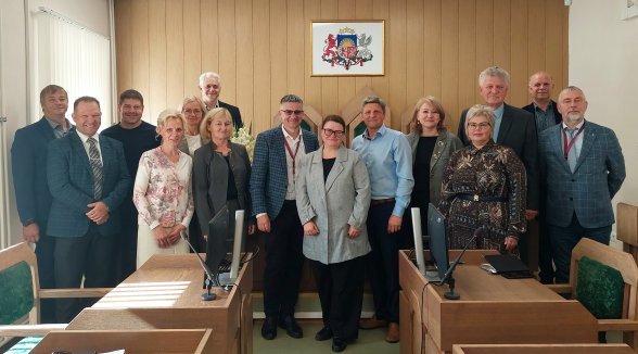 Senāta Krimināllietu departamenta pārstāvji tiekas ar Latgales tiesnešiem