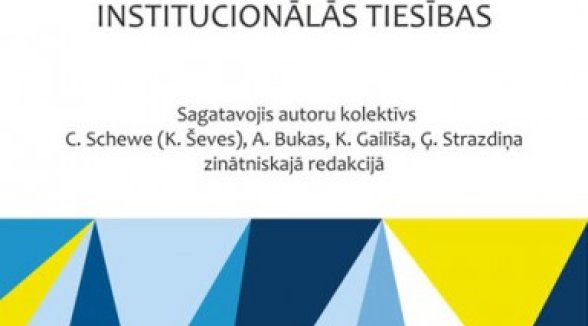 Tiesneša palīgs līdzdarbojas grāmatas par Eiropas Savienības tiesībām sagatavošanā