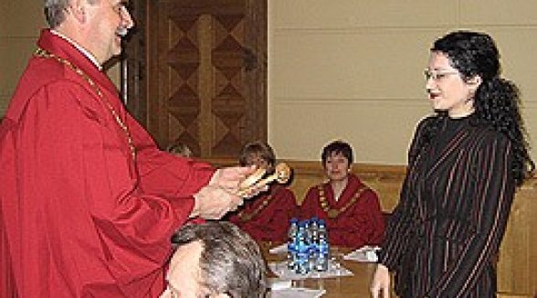 The Supreme Court has a new Senator and Plenary Session Manual