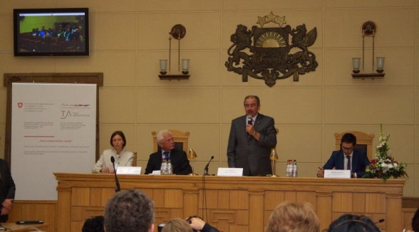 Ar videokonferenci Augstākajā tiesā noslēdzas Latvijas tiesu modernizācijas projekta posms