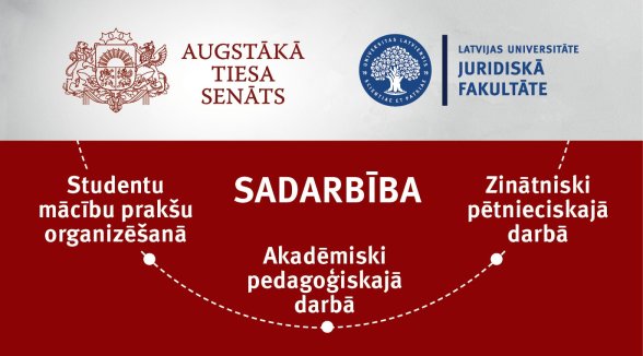 Augstākā tiesa atbalsta LU Juridiskās fakultātes doktorantu skolas pētniekus
