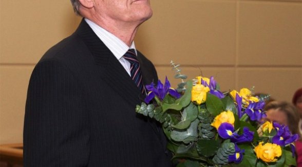 Senator Namatevs is awarded the “golden” pen of the Ministry of Justice