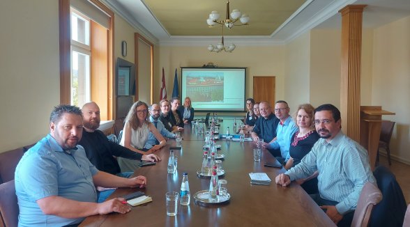 International delegation of judges and prosecutors visits the Supreme Court for experience exchange