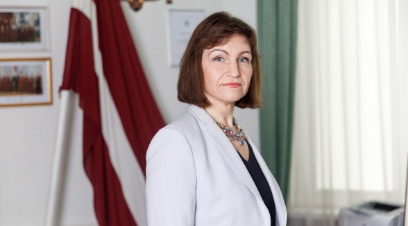 Saeima apstiprina Sanitu Osipovu senatores amatā