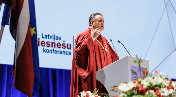 Augstākās tiesas priekšsēdētājs norāda uz iekšējām rezervēm tiesu sistēmas efektivizēšanai