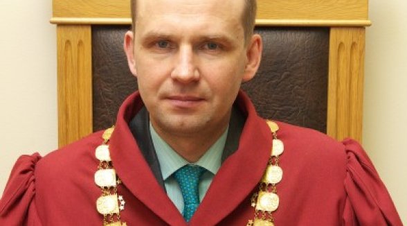 Judge Arnis Dundurs starts to work in the Chamber of Civil Cases