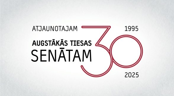 Oktobrī Augstākā tiesa atzīmē atjaunotā Senāta 30. gadadienu