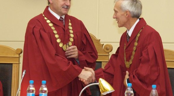 Valerijans Jonikāns is elected the Chairman of the Department of Civil Cases
