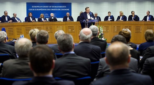 Augstākās tiesas priekšsēdētājs piedalās Eiropas Cilvēktiesību tiesas gada atklāšanā