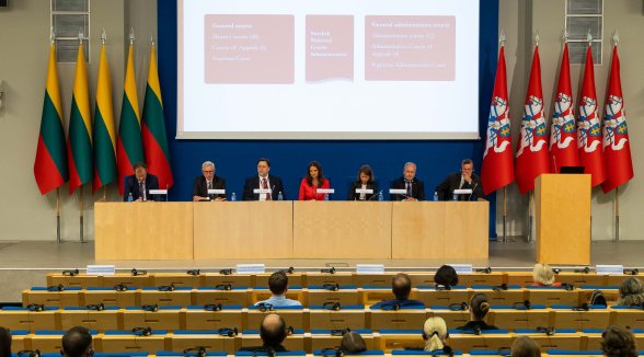 In Vilnius the Supreme Court President reports on ensuring uniform judicial practice