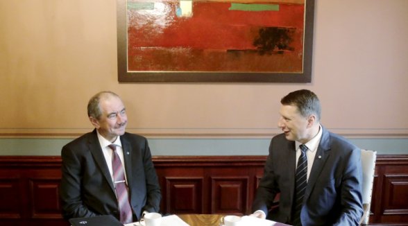 Valsts prezidents un Augstākās tiesas priekšsēdētājs aktualizē tiesiskuma jautājumus