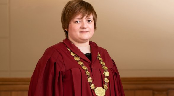 Senator Anita Kovaļevska will chair the Senate’s Department of Administrative Cases