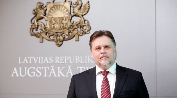 Augstāko tiesu nākamos piecus gadus turpinās vadīt Aigars Strupišs