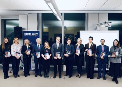 Pirmajā “Jurista Vārda” grāmatžurnālā – par ģeopolitikas ietekmi uz tiesas spriešanu