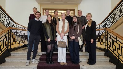 Future judges and prosecutors from European countries learn about the Supreme Court work