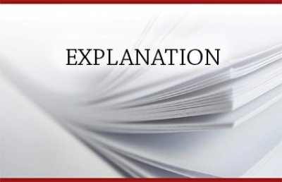 General Meeting of the Department of Criminal Cases Senators clarifies the application of Section 260 of the Criminal Law