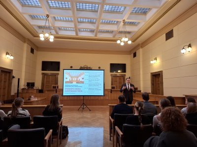 Vidzemes Augstskolas studenti iepazīst tiesu darbu un komunikāciju ar sabiedrību