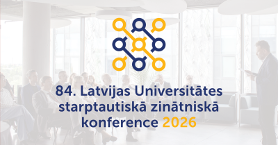 Latvijas Universitātes zinātniskajā konferencē referē senatori un zinātniski analītiskie padomnieki