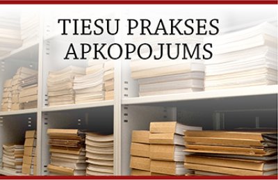 Apkopota tiesu prakse lietās par nelikumīgu robežas šķērsošanu un personu nelikumīgu pārvietošanu
