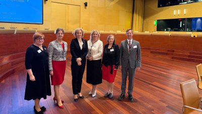 European Union judges gather at the Judges Forum marking 25th anniversary of Charter of Fundamental Rights