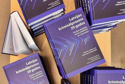Kriminālprocesa likuma 20 gadu grāmatas atvēršanā aicina domāt par jaunu likumu