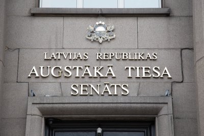 Izsludināts konkurss uz senatora amata vietu Senāta Krimināllietu departamentā