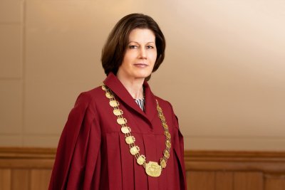 Par Disciplinārtiesas locekli atkārtoti ievēlē senatori Vēsmu Kaksti