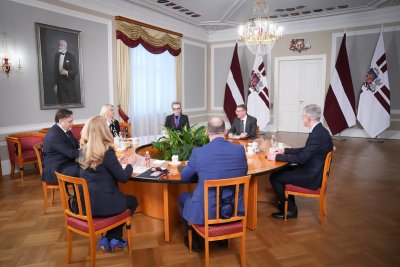 President of Latvia discusses the justice sector’s priorities with senior judicial officials