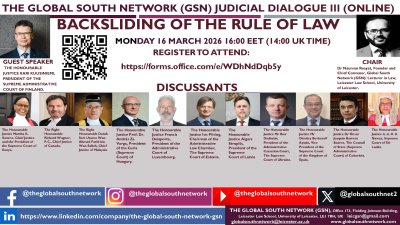 Tiesiskuma aizsardzība – Augstāko tiesu mērķis visā pasaulē