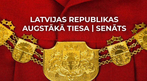 Izdota informatīva grāmata par Augstāko tiesu / Senātu