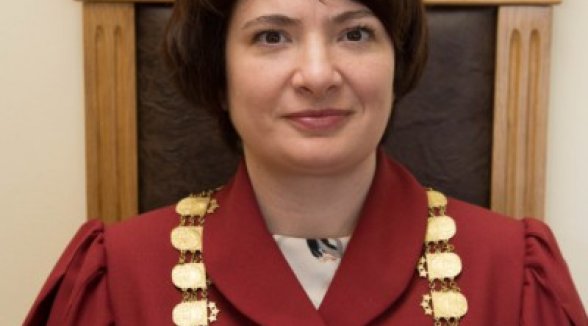 DZINTRA AMERIKA IS APPROVED AS A JUDGE OF THE SUPREME COURT