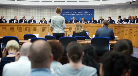 JAUTRITE BRIEDE DISCHARGES DUTIES OF AD HOC JUDGE IN THE EUROPEAN COURT OF HUMAN RIGHTS