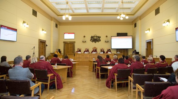 Administratīvo lietu departamenta priekšsēdētāja norāda uz tiesnešu skaita stratēģiskas plānošanas nepieciešamību