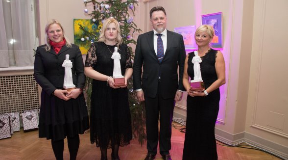 Ar Temīdas balvām Augstākajā tiesā novērtēts profesionāls, radošs un rūpīgs darbs