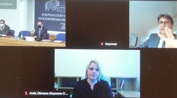 Eiropas Cilvēktiesību tiesa un nacionālās Augstākās tiesas dalās pieredzē vienveidīgas tiesu prakses nodrošināšanā 