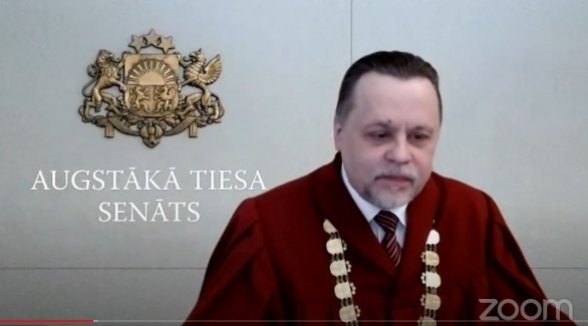 Chief Justice highlights the main task of the Senate – the development of a unified and stable case-law