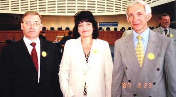 Augstākās tiesas tiesneši apmeklē Eiropas Cilvēktiesību tiesu