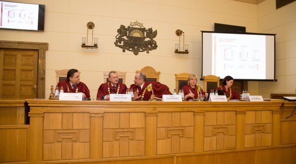 Krimināllietu departamenta priekšsēdētājs: Ekonomisko lietu tiesa ir vērsta uz pagātni