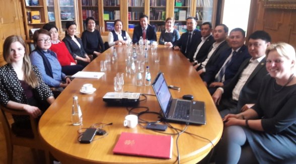 The delegation of the Kyrgyz Republic visits the Supreme Court