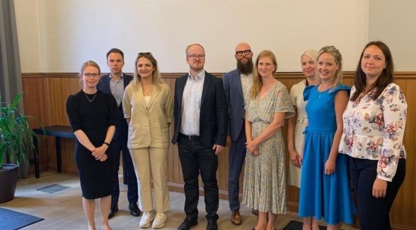 Employees of the Supreme Court gain experience in Finnish courts