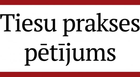 Summary on case-law in cases arising from labour law