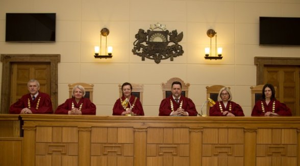JUDGE INGUNA RADZEVICA IS RE-ELECTED TO THE DISCIPLINARY COURT