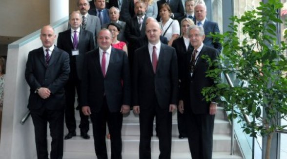 THE CHIEF JUSTICE PARTICIPATES IN THE CONFERENCE OF CHIEF JUSTICES OF CENTRAL AND EASTERN EUROPE