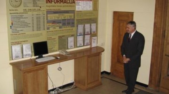 Augstākās tiesas apmeklētājiem informācija tagad pieejama vieglāk